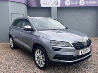 USED 2019 19 SKODA KAROQ 1.6 TDI SE L SUV 5dr Diesel DSG Euro 6 (s/s) (115 ps) TIMING BELT/WATER PUMP CHANGED