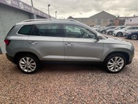 USED 2019 19 SKODA KAROQ 1.6 TDI SE L SUV 5dr Diesel DSG Euro 6 (s/s) (115 ps) TIMING BELT/WATER PUMP CHANGED