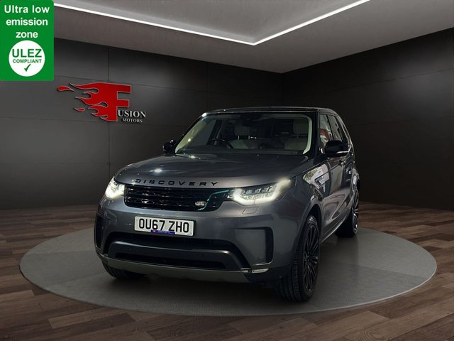 View our LAND ROVER DISCOVERY