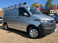 USED 2021 21 VOLKSWAGEN TRANSPORTER 2.0 TDI T28 STARTLINE AIR CON PANEL VAN 5dr SWB EURO 6 (110 ps) *L&C GROUP WILL BEAT ANY 'WE BUY ANY CAR VALUATION' FOR YOUR PART EXCHANGE *