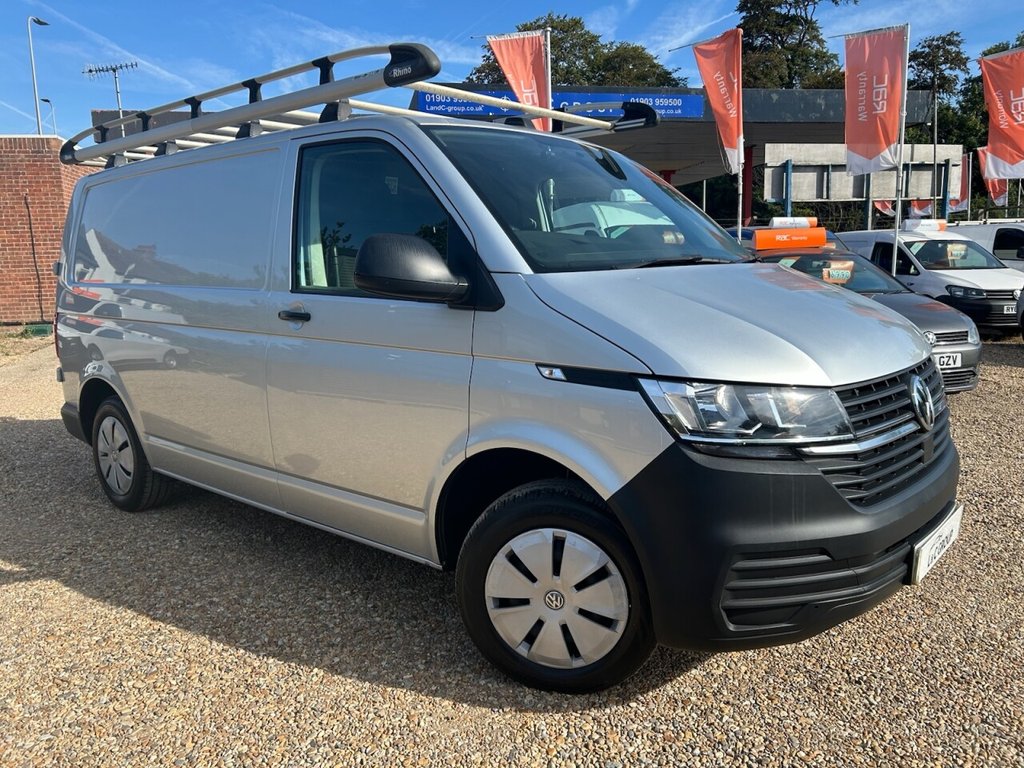 2021 VOLKSWAGEN TRANSPORTER