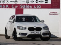 USED 2017 17 BMW 1 SERIES 1.5 116d Sport Hatchback 5dr Diesel Manual Euro 6 (s/s) (116 ps) 