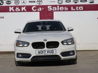 USED 2017 17 BMW 1 SERIES 1.5 116d Sport Hatchback 5dr Diesel Manual Euro 6 (s/s) (116 ps) 