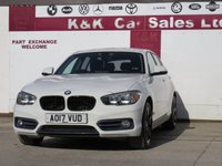USED 2017 17 BMW 1 SERIES 1.5 116d Sport Hatchback 5dr Diesel Manual Euro 6 (s/s) (116 ps) 