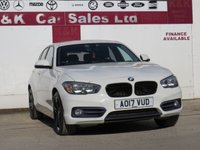 USED 2017 17 BMW 1 SERIES 1.5 116d Sport Hatchback 5dr Diesel Manual Euro 6 (s/s) (116 ps) 