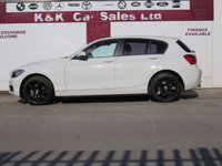 USED 2017 17 BMW 1 SERIES 1.5 116d Sport Hatchback 5dr Diesel Manual Euro 6 (s/s) (116 ps) 