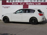 USED 2017 17 BMW 1 SERIES 1.5 116d Sport Hatchback 5dr Diesel Manual Euro 6 (s/s) (116 ps) 