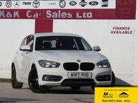 USED 2017 17 BMW 1 SERIES 1.5 116d Sport Hatchback 5dr Diesel Manual Euro 6 (s/s) (116 ps) 