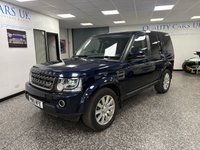 USED 2015 15 LAND ROVER DISCOVERY 4 3.0 SD V6 XS Station Wagon 5dr Diesel Auto 4WD (s/s) (213 g/km, 255 bhp) 