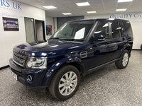 USED 2015 15 LAND ROVER DISCOVERY 4 3.0 SD V6 XS Station Wagon 5dr Diesel Auto 4WD (s/s) (213 g/km, 255 bhp) 