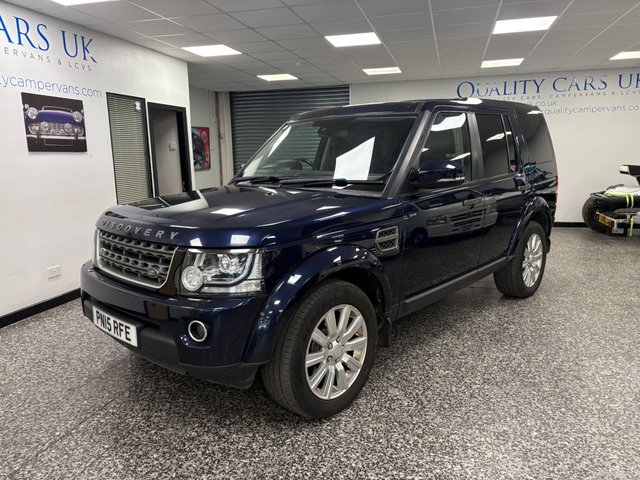 View our LAND ROVER DISCOVERY 4