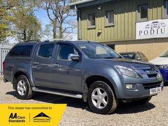 2016 ISUZU D-MAX