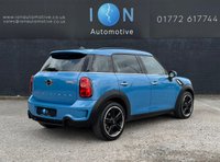 USED 2016 66 MINI COUNTRYMAN 1.6 Cooper S SUV 5dr Petrol Manual *Rare Colour - Kite Blue Met, Great Spec inc. Chili Pack* 
