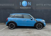USED 2016 66 MINI COUNTRYMAN 1.6 Cooper S SUV 5dr Petrol Manual *Rare Colour - Kite Blue Met, Great Spec inc. Chili Pack* 