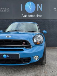 USED 2016 66 MINI COUNTRYMAN 1.6 Cooper S SUV 5dr Petrol Manual *Rare Colour - Kite Blue Met, Great Spec inc. Chili Pack* 
