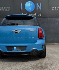 USED 2016 66 MINI COUNTRYMAN 1.6 Cooper S SUV 5dr Petrol Manual *Rare Colour - Kite Blue Met, Great Spec inc. Chili Pack* 
