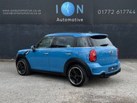 USED 2016 66 MINI COUNTRYMAN 1.6 Cooper S SUV 5dr Petrol Manual *Rare Colour - Kite Blue Met, Great Spec inc. Chili Pack* 