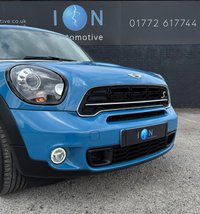 USED 2016 66 MINI COUNTRYMAN 1.6 Cooper S SUV 5dr Petrol Manual *Rare Colour - Kite Blue Met, Great Spec inc. Chili Pack* 