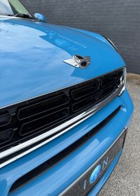 USED 2016 66 MINI COUNTRYMAN 1.6 Cooper S SUV 5dr Petrol Manual *Rare Colour - Kite Blue Met, Great Spec inc. Chili Pack* 