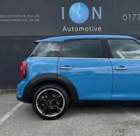 USED 2016 66 MINI COUNTRYMAN 1.6 Cooper S SUV 5dr Petrol Manual *Rare Colour - Kite Blue Met, Great Spec inc. Chili Pack* 