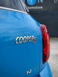 USED 2016 66 MINI COUNTRYMAN 1.6 Cooper S SUV 5dr Petrol Manual *Rare Colour - Kite Blue Met, Great Spec inc. Chili Pack* 
