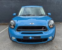 USED 2016 66 MINI COUNTRYMAN 1.6 Cooper S SUV 5dr Petrol Manual *Rare Colour - Kite Blue Met, Great Spec inc. Chili Pack* 