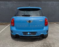 USED 2016 66 MINI COUNTRYMAN 1.6 Cooper S SUV 5dr Petrol Manual *Rare Colour - Kite Blue Met, Great Spec inc. Chili Pack* 