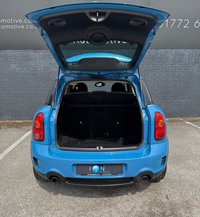 USED 2016 66 MINI COUNTRYMAN 1.6 Cooper S SUV 5dr Petrol Manual *Rare Colour - Kite Blue Met, Great Spec inc. Chili Pack* 