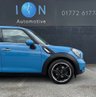 USED 2016 66 MINI COUNTRYMAN 1.6 Cooper S SUV 5dr Petrol Manual *Rare Colour - Kite Blue Met, Great Spec inc. Chili Pack* 