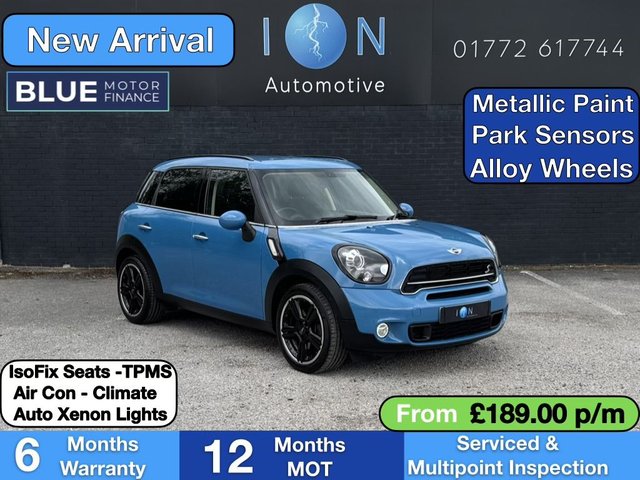 View our MINI COUNTRYMAN