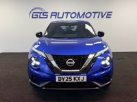 USED 2025 25 NISSAN JUKE 1.0 DIG-T N-CONNECTA DCT AUTO 115 BHP + SAT NAV + REAR CAMERA JUST SERVICED