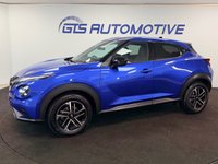 USED 2025 25 NISSAN JUKE 1.0 DIG-T N-CONNECTA DCT AUTO 115 BHP + SAT NAV + REAR CAMERA JUST SERVICED