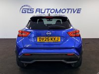 USED 2025 25 NISSAN JUKE 1.0 DIG-T N-CONNECTA DCT AUTO 115 BHP + SAT NAV + REAR CAMERA JUST SERVICED