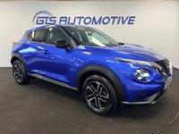 USED 2025 25 NISSAN JUKE 1.0 DIG-T N-CONNECTA DCT AUTO 115 BHP + SAT NAV + REAR CAMERA JUST SERVICED