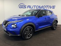 USED 2025 25 NISSAN JUKE 1.0 DIG-T N-CONNECTA DCT AUTO 115 BHP + SAT NAV + REAR CAMERA JUST SERVICED