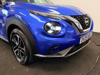 USED 2025 25 NISSAN JUKE 1.0 DIG-T N-CONNECTA DCT AUTO 115 BHP + SAT NAV + REAR CAMERA JUST SERVICED