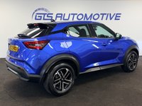 USED 2025 25 NISSAN JUKE 1.0 DIG-T N-CONNECTA DCT AUTO 115 BHP + SAT NAV + REAR CAMERA JUST SERVICED