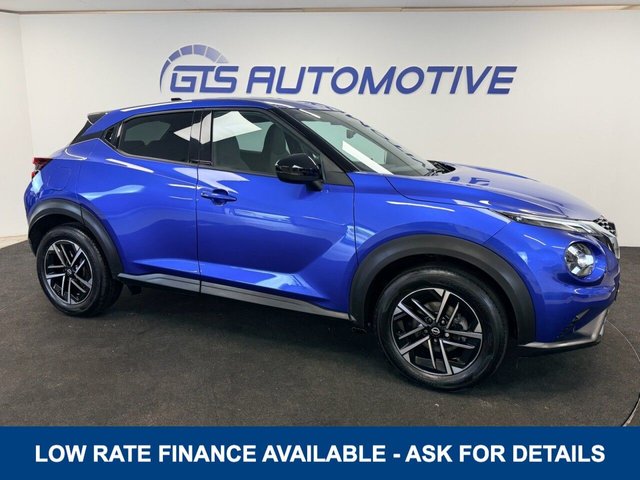 View our Nissan Juke 1.0 DIG-T N-CONNECTA DCT AUTO 115 BHP + SAT NAV + REAR CAMERA