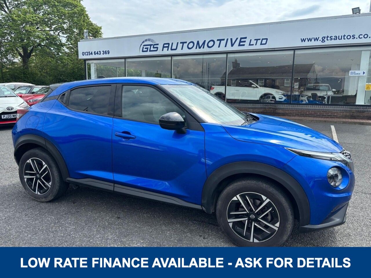 2025 Nissan Juke 1.0 Dig-T N-Connecta Dct Auto 115 BHP