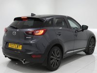 USED 2017 17 MAZDA CX-3 2.0 SKYACTIV-G Sport Nav SUV 5dr Petrol Manual 4WD Euro 6 (s/s) (150 ps) 1 Owner - 4WD - F/S/H - LEZ