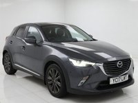 USED 2017 17 MAZDA CX-3 2.0 SKYACTIV-G Sport Nav SUV 5dr Petrol Manual 4WD Euro 6 (s/s) (150 ps) 1 Owner - 4WD - F/S/H - LEZ