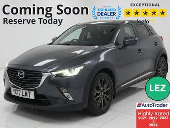 2017 MAZDA CX-3