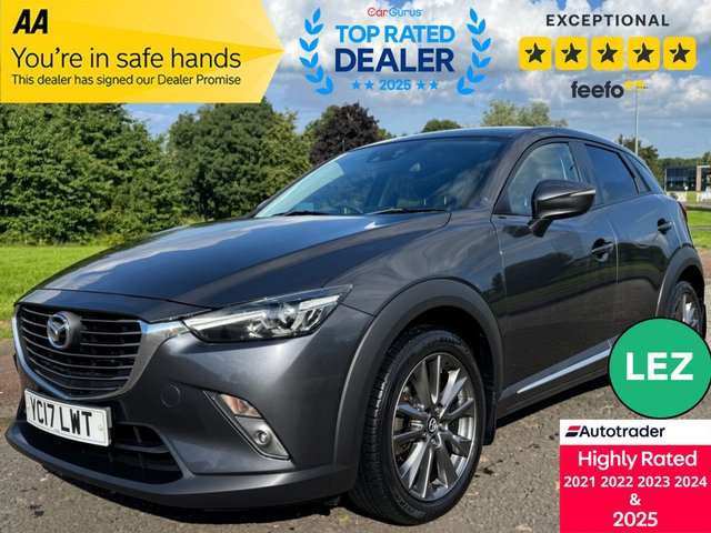 2017 Mazda Cx-3