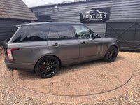 USED 2017 17 LAND ROVER RANGE ROVER 5.0 V8 SV Autobiography Dynamic SUV 5dr Petrol Auto 4WD Euro 6 (s/s) (550 ps) Px Welcome Finance Available