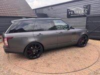USED 2017 17 LAND ROVER RANGE ROVER 5.0 V8 SV Autobiography Dynamic SUV 5dr Petrol Auto 4WD Euro 6 (s/s) (550 ps) Px Welcome Finance Available