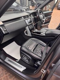 USED 2017 17 LAND ROVER RANGE ROVER 5.0 V8 SV Autobiography Dynamic SUV 5dr Petrol Auto 4WD Euro 6 (s/s) (550 ps) Px Welcome Finance Available