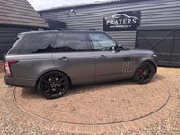 USED 2017 17 LAND ROVER RANGE ROVER 5.0 V8 SV Autobiography Dynamic SUV 5dr Petrol Auto 4WD Euro 6 (s/s) (550 ps) Px Welcome Finance Available