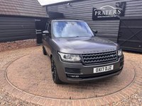 USED 2017 17 LAND ROVER RANGE ROVER 5.0 V8 SV Autobiography Dynamic SUV 5dr Petrol Auto 4WD Euro 6 (s/s) (550 ps) Px Welcome Finance Available