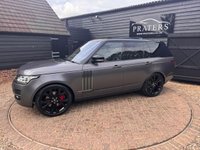 USED 2017 17 LAND ROVER RANGE ROVER 5.0 V8 SV Autobiography Dynamic SUV 5dr Petrol Auto 4WD Euro 6 (s/s) (550 ps) Px Welcome Finance Available