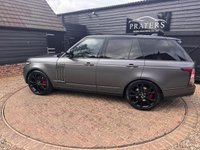 USED 2017 17 LAND ROVER RANGE ROVER 5.0 V8 SV Autobiography Dynamic SUV 5dr Petrol Auto 4WD Euro 6 (s/s) (550 ps) Px Welcome Finance Available